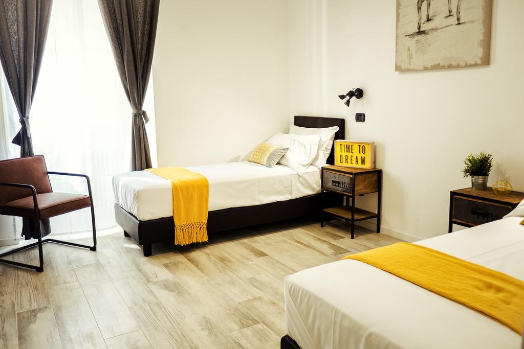 Bmga L Stylish Industrial Termini Apartment โรม ภายนอก รูปภาพ