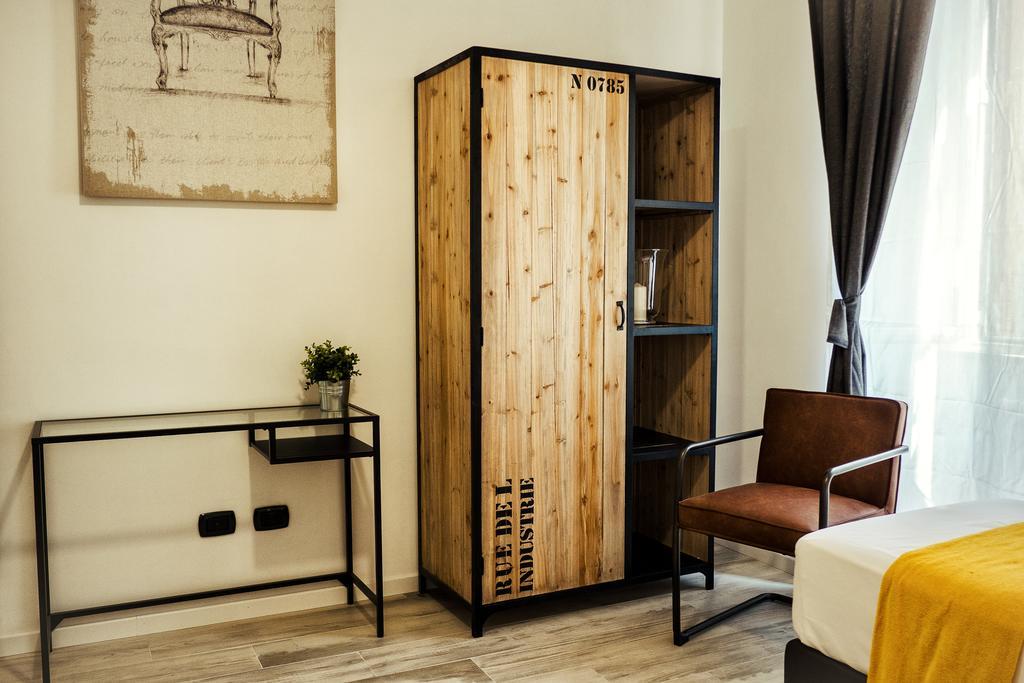 Bmga L Stylish Industrial Termini Apartment โรม ภายนอก รูปภาพ