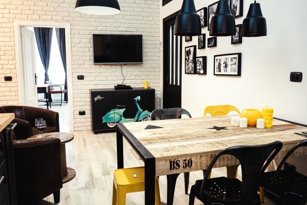 Bmga L Stylish Industrial Termini Apartment โรม ภายนอก รูปภาพ