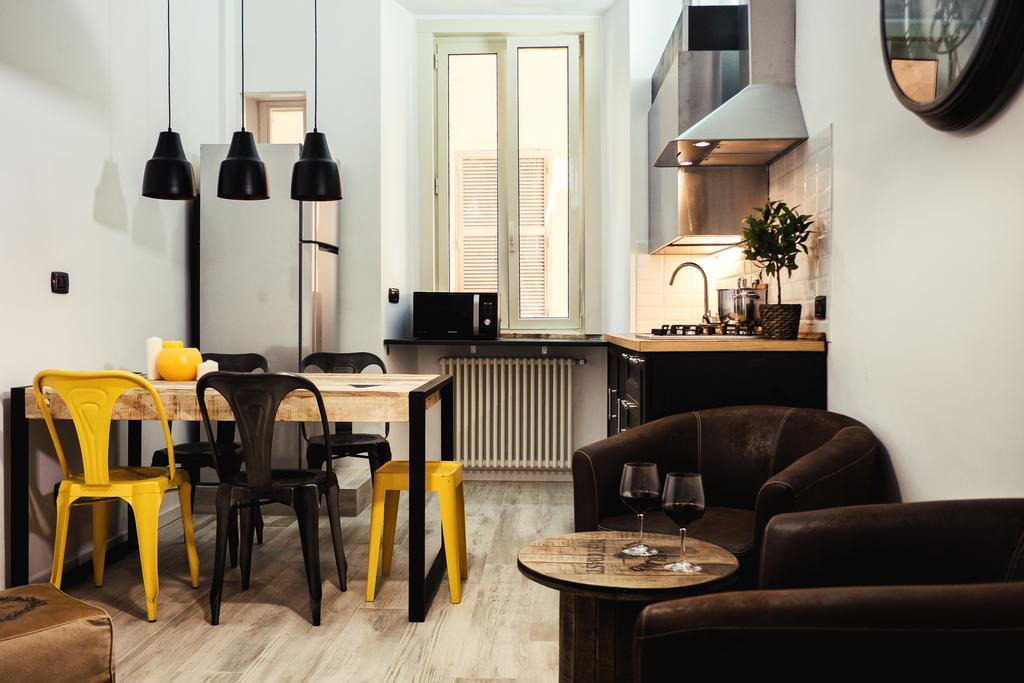 Bmga L Stylish Industrial Termini Apartment โรม ภายนอก รูปภาพ